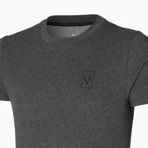 Maglia da calcio Mizuno Sergio Ramos uomo grigio P2MA2S5006