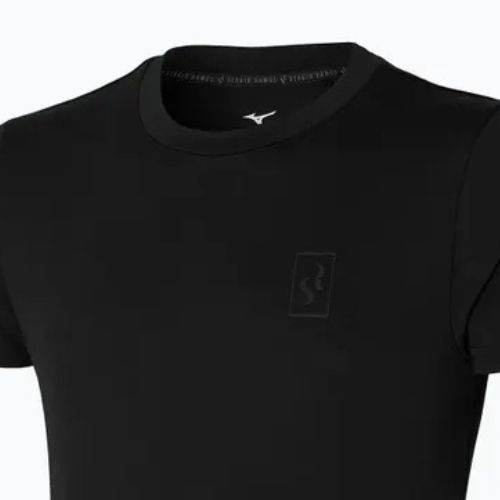 Maglia da calcio Mizuno Sergio Ramos uomo nero P2MA2S5009