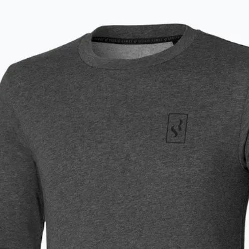 Maglia da calcio Mizuno Sergio Ramos uomo grigio P2MA2S5506