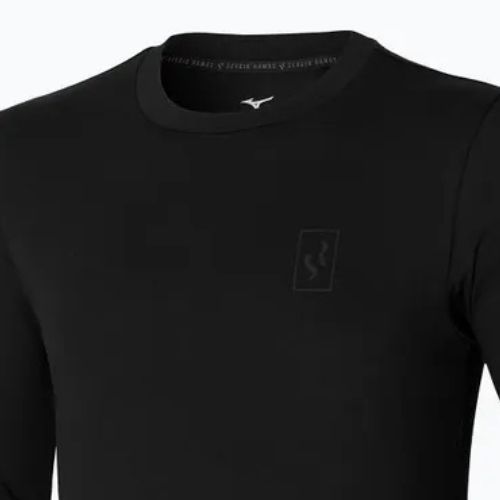 Maglia da calcio Mizuno Sergio Ramos uomo nero P2MA2S5509