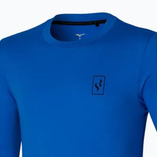 Maglia da calcio Mizuno Sergio Ramos uomo blu P2MA2S5526
