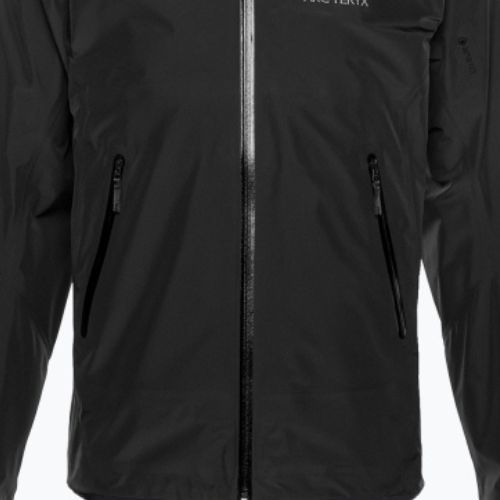 Giacca da pioggia Arcteryx Beta LT da uomo, nero
