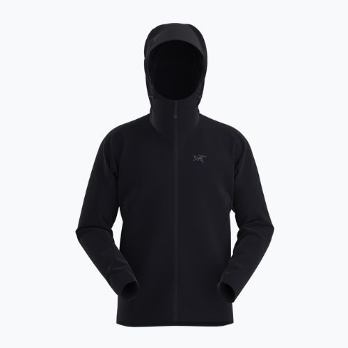 Giacca softshell Arc'teryx Gamma Hoody uomo nero