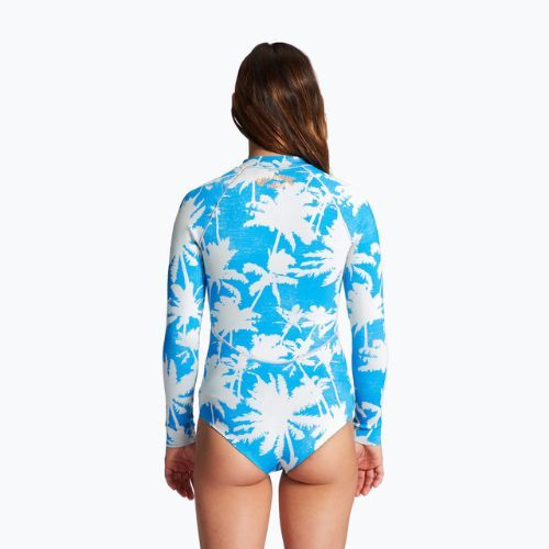 Costume da bagno Billabong Salty Dayz Light LS Spring blue hawaii da donna