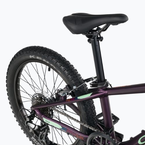 Bicicletta da bambino Orbea MX 20 Dirt 2023 viola/menta