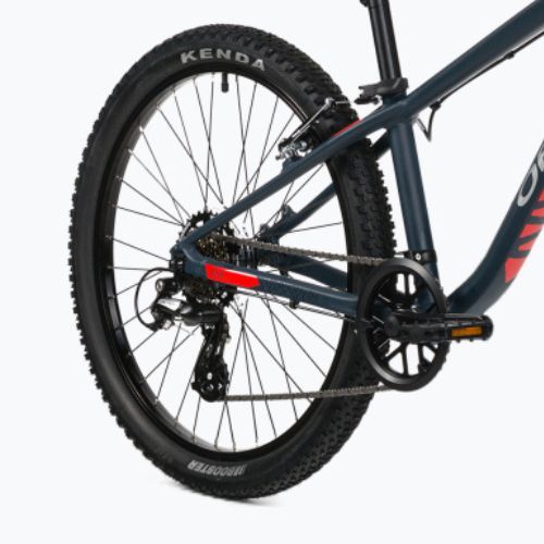 Bicicletta da bambino Orbea MX 24 XC 2023 blu/rosso
