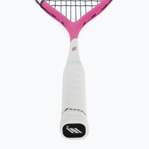 Racchetta da squash Eye V.Lite 110 Pro Series rosa/nero/bianco