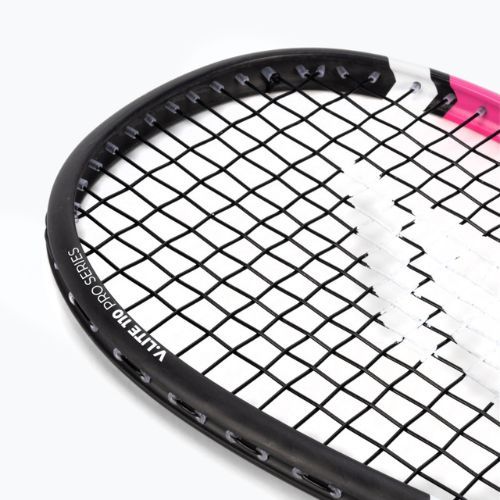 Racchetta da squash Eye V.Lite 110 Pro Series rosa/nero/bianco
