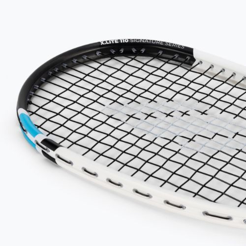 Racchetta da squash Eye X.Lite 110 SS J. Barrington bianco/nero/blu
