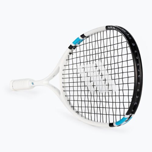 Racchetta da squash Eye X.Lite 110 SS J. Barrington bianco/nero/blu