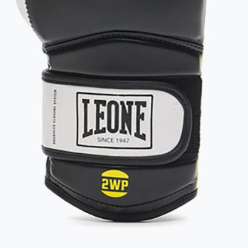 LEONE 1947 Il Tecnico N3 guantoni da boxe neri