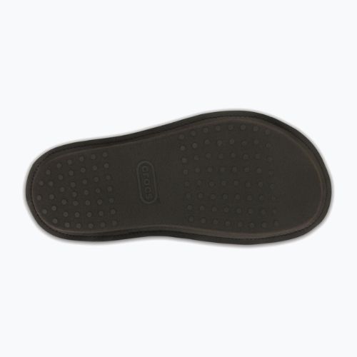 Pantofole Crocs Classic Slipper espresso/noce