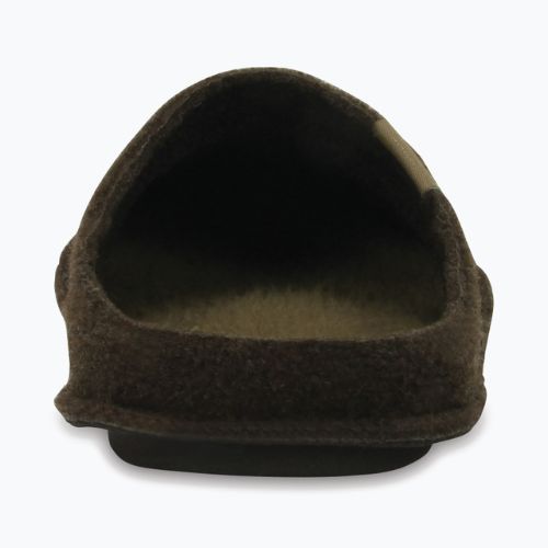 Pantofole Crocs Classic Slipper espresso/noce