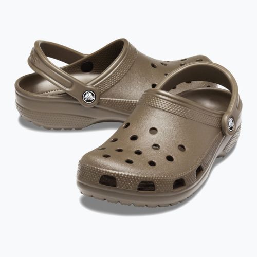 Infradito Crocs Classic cioccolato