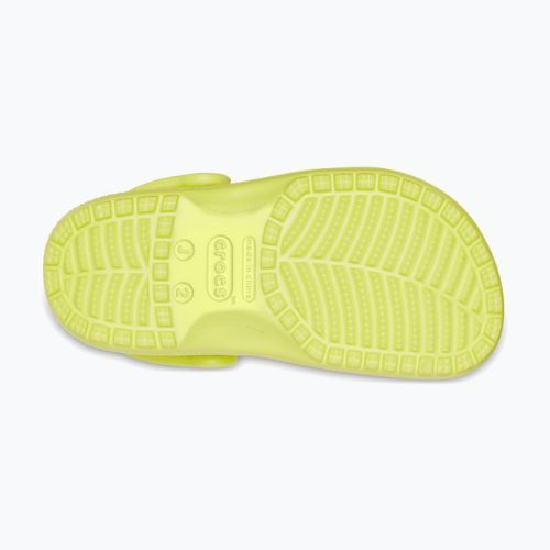 Crocs Classic Kids Clog infradito al limone