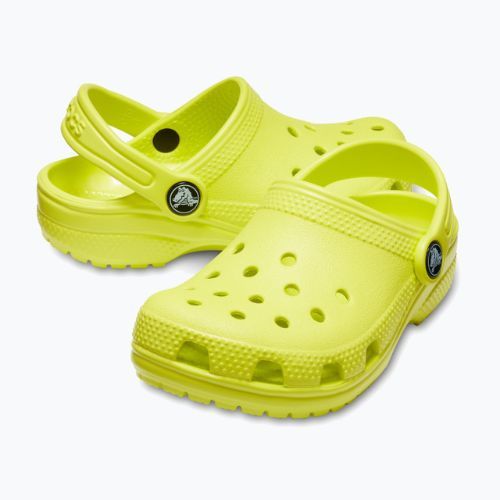 Crocs Classic Kids Clog infradito al limone