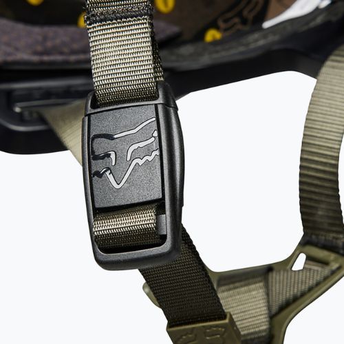 Fox Racing Speedframe Pro Blocked casco da bici dell'esercito