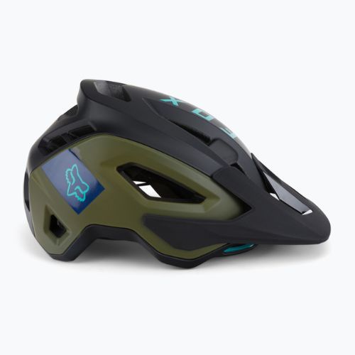 Fox Racing Speedframe Pro Blocked casco da bici dell'esercito