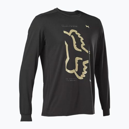 Maniche lunghe ciclismo uomo Fox Racing Ranger Dr nero