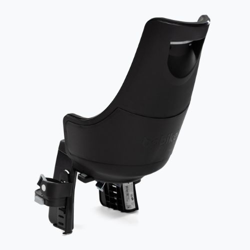 Seggiolino per bicicletta bobike Exclusive Maxi Plus urban nero