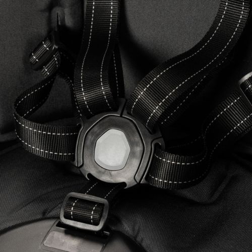 Seggiolino per bicicletta bobike Exclusive Maxi Plus urban nero