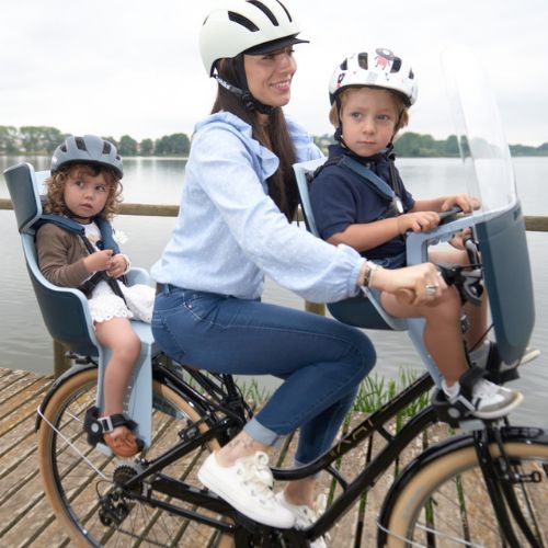 Sella per bicicletta Bobike Exclusive Mini Plus safari chic