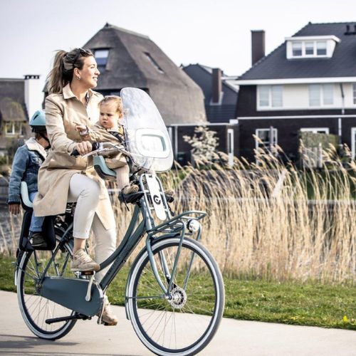 Seggiolino per bicicletta bobike Go Maxi 1P sorbetto al limone