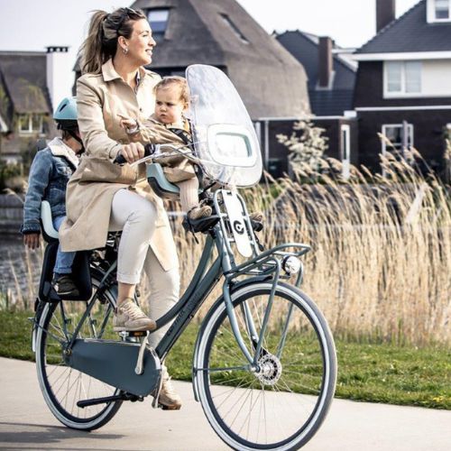 Seggiolino bici bobike Go Maxi 1P marshmallow menta