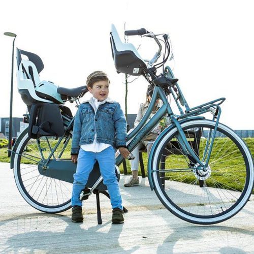 Seggiolino bici bobike Go Maxi 1P marshmallow menta