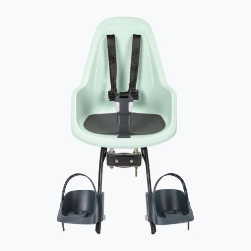 Bobike Go Mini seggiolino per bici marshmallow menta