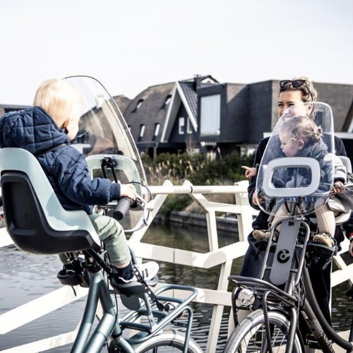 Bobike Go Mini seggiolino per bici marshmallow menta