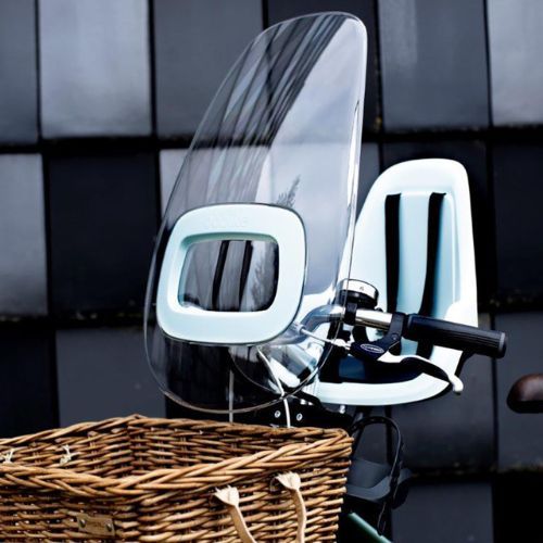 Bobike Go Mini seggiolino per bici marshmallow menta