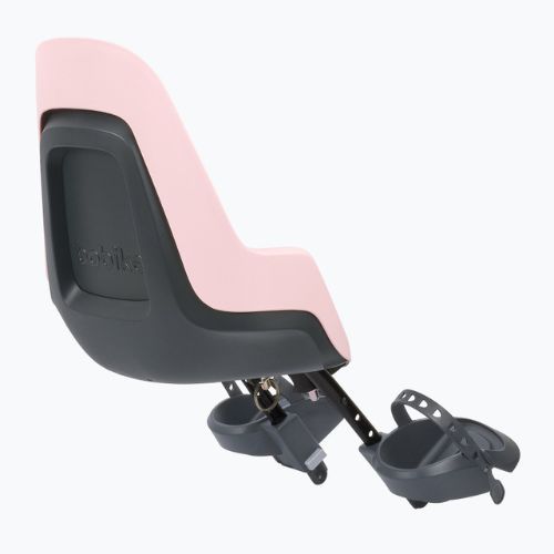 Seggiolino per bicicletta bobike Go Mini rosa confetto