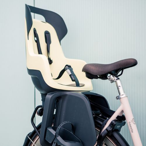 Seggiolino per bicicletta bobike Go Maxi sorbetto al limone