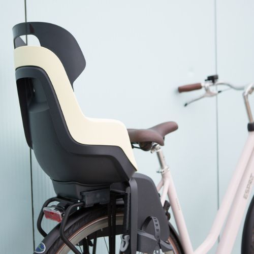 Seggiolino per bicicletta bobike Go Maxi sorbetto al limone