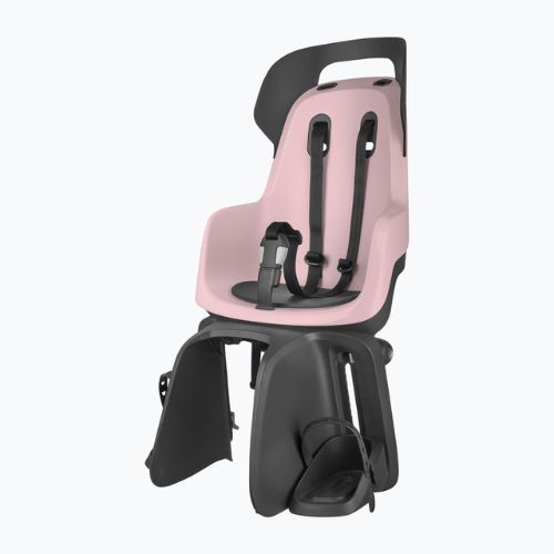 Seggiolino per bicicletta bobike Go Maxi rosa confetto