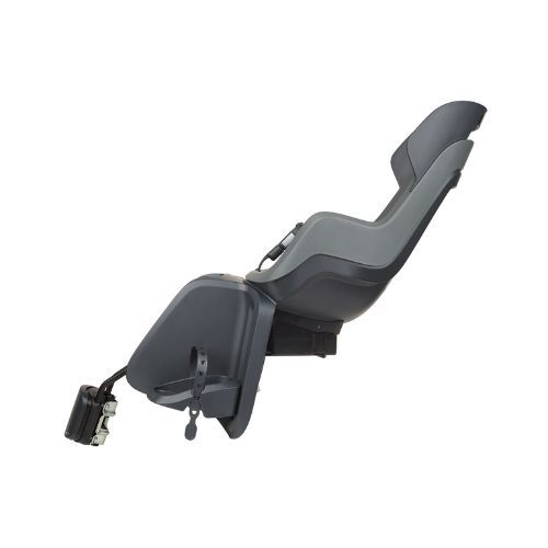 Seggiolino per bicicletta bobike Go Maxi Reclining System 1P grigio macaron
