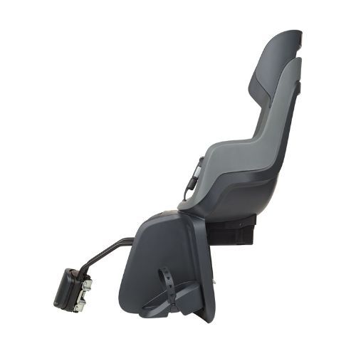 Seggiolino per bicicletta bobike Go Maxi Reclining System 1P grigio macaron