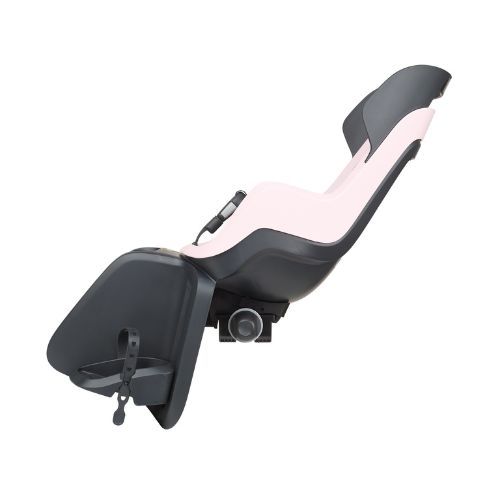 Seggiolino per bicicletta bobike Go Maxi Reclining System rosa confetto