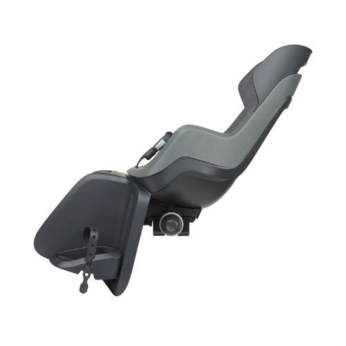 Seggiolino per bici bobike Go Maxi Reclining System grigio macaron