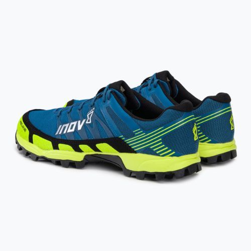 Scarpe da corsa da uomo Inov-8 Mudclaw 300 blu/giallo