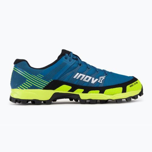 Scarpe da corsa da uomo Inov-8 Mudclaw 300 blu/giallo