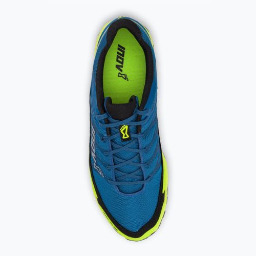 Scarpe da corsa da uomo Inov-8 Mudclaw 300 blu/giallo