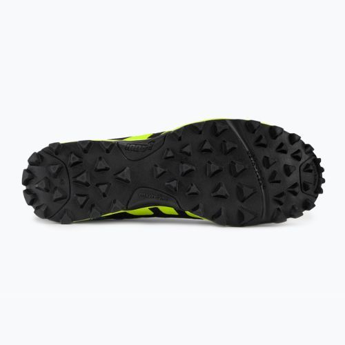 Scarpe da corsa da uomo Inov-8 Mudclaw 300 blu/giallo