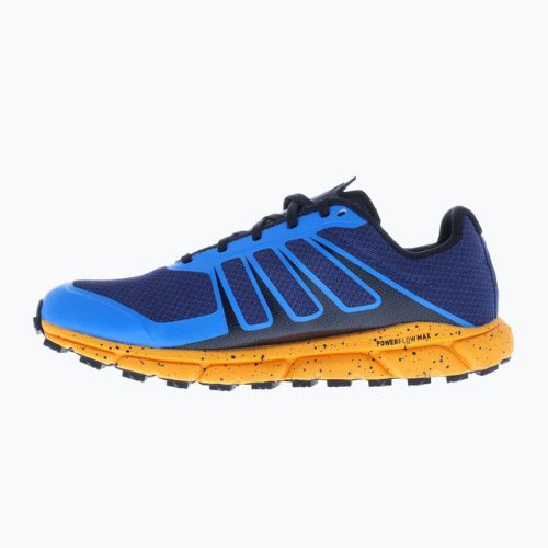 Scarpe da corsa da uomo Inov-8 Trailfly G 270 V2 blu/nectar