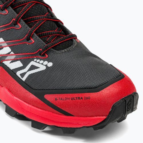 Scarpe da corsa da uomo Inov-8 X-Talon Ultra 260 V2 nero/rosso