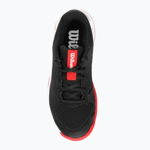 Scarpe da tennis Wilson Rush Pro L Jr per bambini nero WRS330100