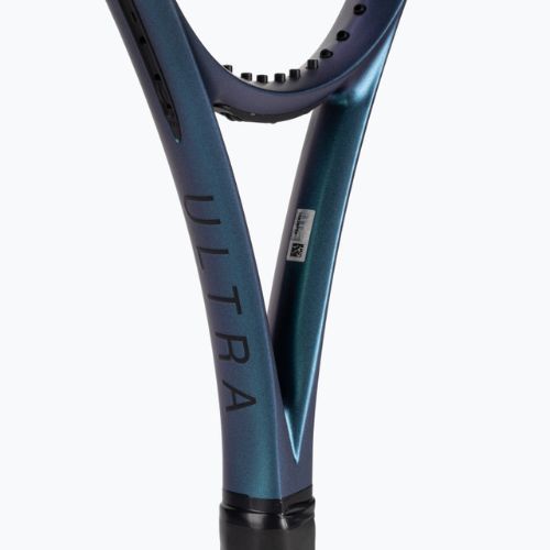 Racchetta da tennis Wilson Ultra 100 V4.0 blu-viola WR108311
