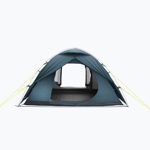 Tenda da campeggio per 5 persone Outwell Cloud 5 Plus verde scuro