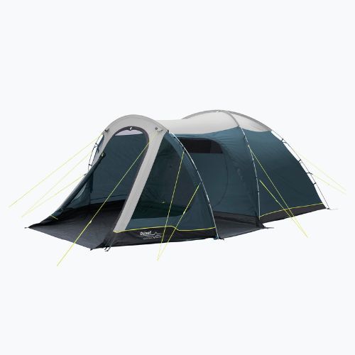 Tenda da campeggio per 5 persone Outwell Cloud 5 Plus verde scuro